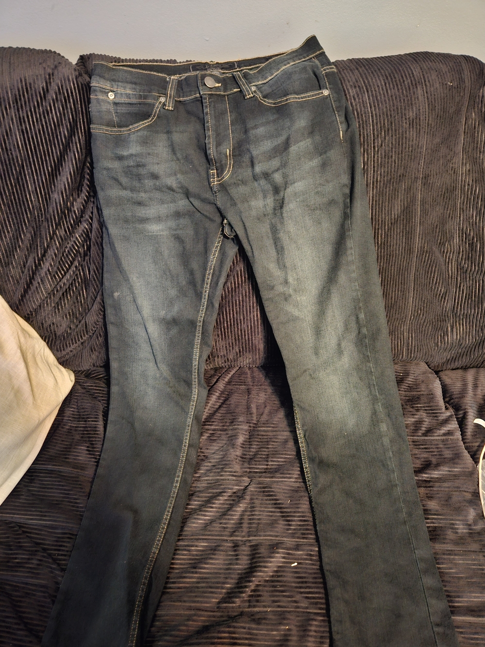 PD&C Men's Slim Jeans in Dark Indigo Wash